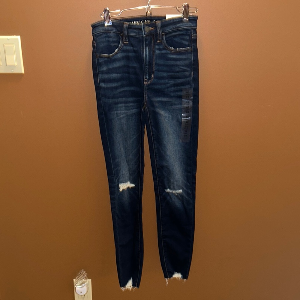 NEW American Eagle High Rise jegging Women’s 00